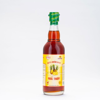 [ Combo 2 chai 500ml ] Nước Chấm Chay Cao Cấp Quả Thơm Hàng Xuất Khẩu Mỹ Chai Thủy Tinh 500ml