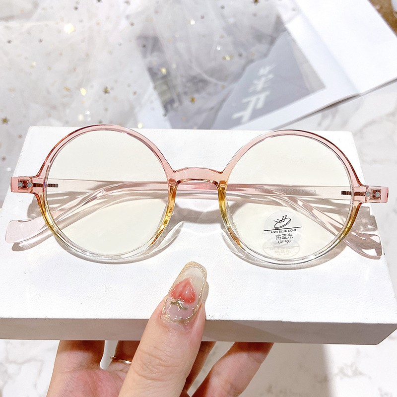 Mới Mắt Kính Gọng Kim Loại Chống Ánh Sáng Xanh Phong Cách Retro Thời Trang Cho Nam Và Nữjz3504 | BigBuy360 - bigbuy360.vn