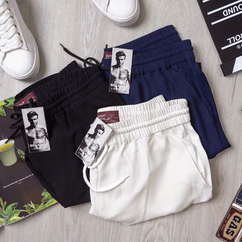 Quần đùi nam David - Vải đũi xịn hàng hiệu chuẩn VNXK (HOÀN TIỀN GẤP ĐÔI NẾU HÀNG KHÔNG NHƯ MÔ TẢ) | BigBuy360 - bigbuy360.vn