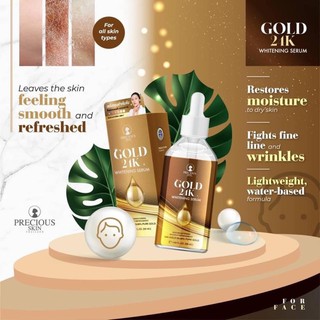serum gold 24k 50ml thái lan