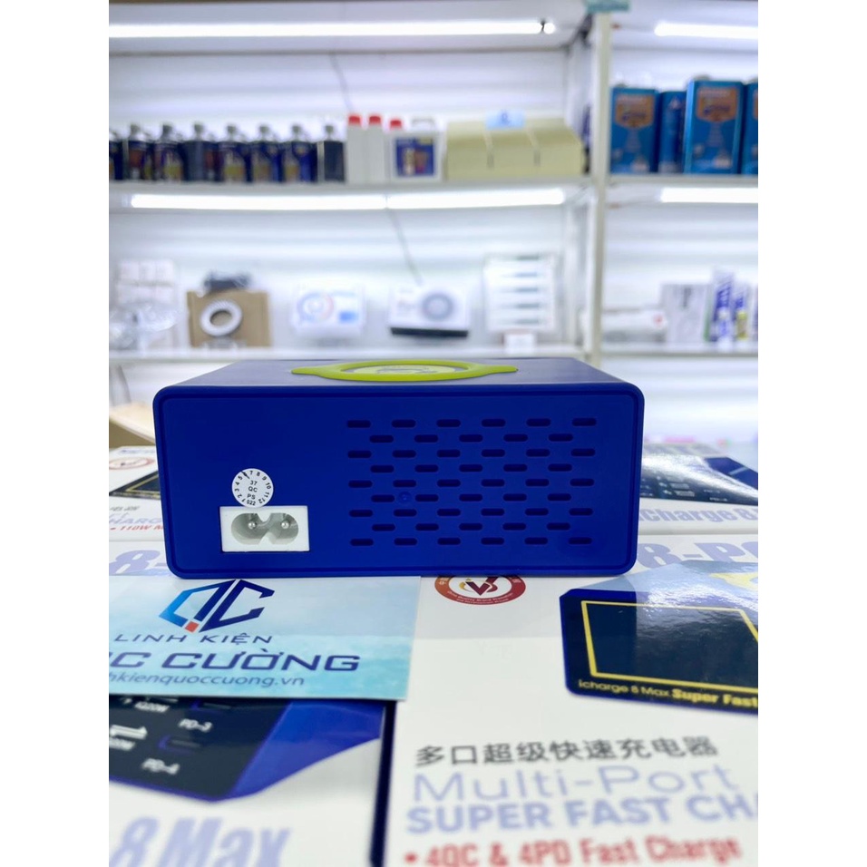 Bộ sạc 8 cổng Mechanic iCharge 8Max Mechanic