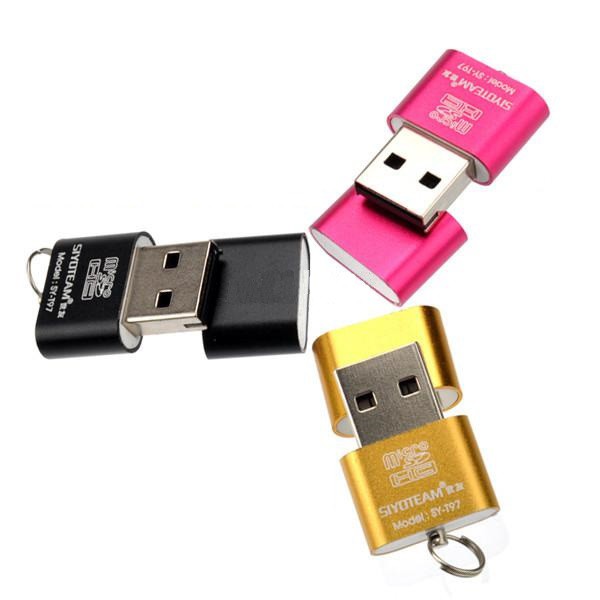 Đầu đọc thẻ nhớ microSD (thẻ nhớ điện thoại) Siêu nhỏ gọn Siyo Team T18