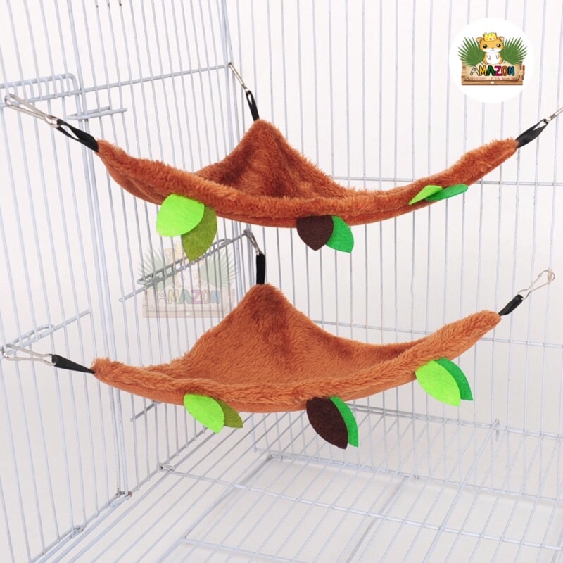 Túi ngủ vải,xích đu,võng dành cho sóc,Hamster