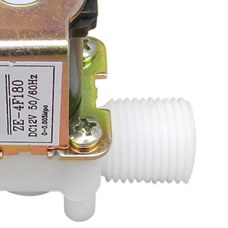 Van điện từ 12V 1 / 2inch N / C