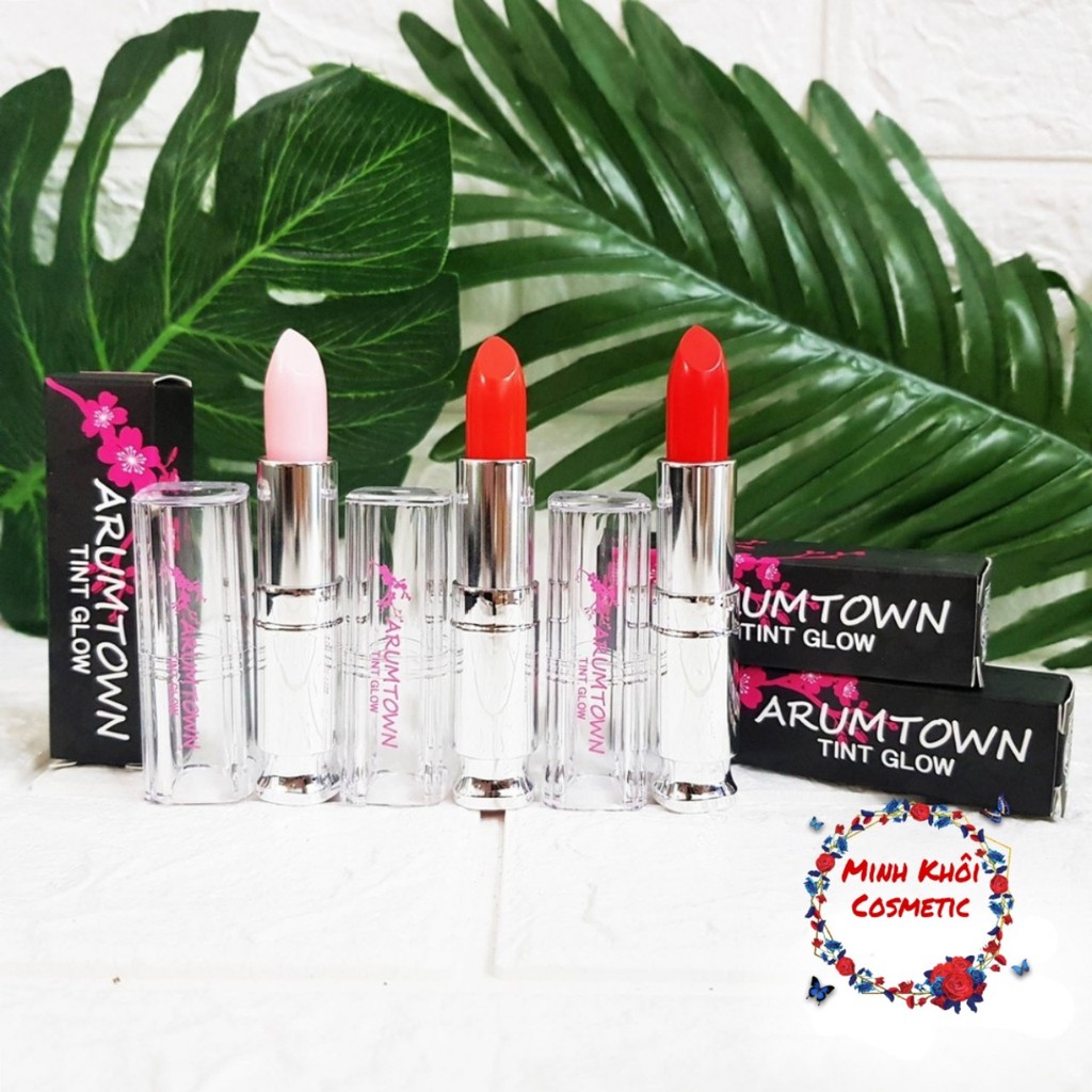 Son dưỡng có màu Arumtown Tint Glow