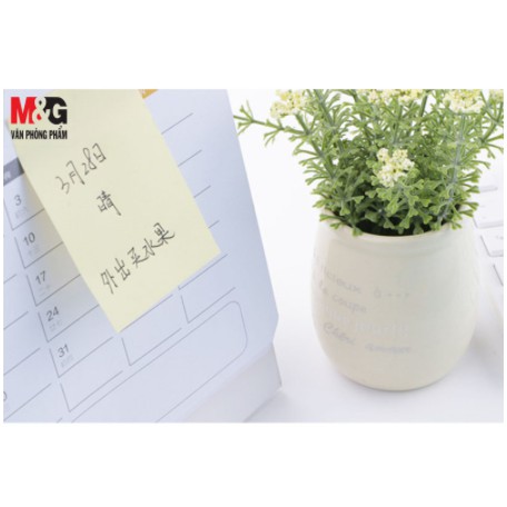 Giấy Note Nhiều Màu Sắc Note Công Việc/Lịch Sử Học Tập  M&amp;G - YS-09 76x51mm