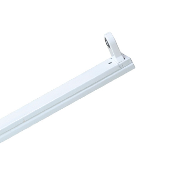 Máng đèn led 60cm / 1.2M loại đơn / đôi đầu trắng tốt - Điện Việt