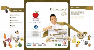 Sữa hạt dinh dưỡng Dr Oatcare
