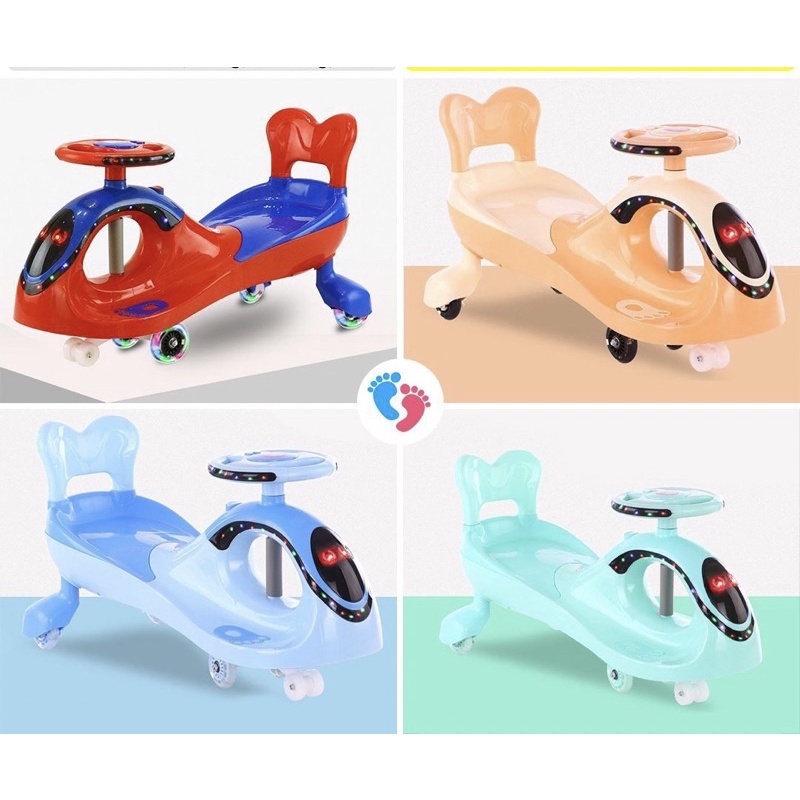 Xe lắc cao cấp cho bé từ trên 1 tuổi có nhạc đèn tải trọng lớn