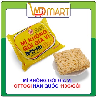 Mì không gói gia vị Ottogi Hàn quốc 110g/gói