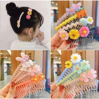 Xược tóc hoạt hình màu sắc dễ thương cho bé
