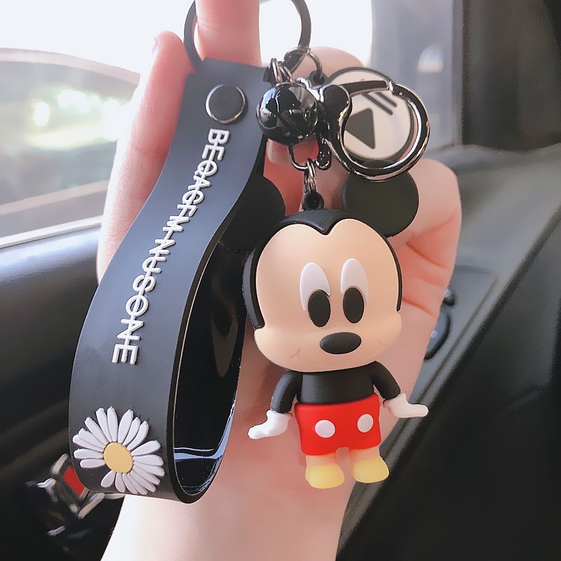 Móc Khóa Hình Nhân Vật Hoạt Hình Disney Xinh Xắn