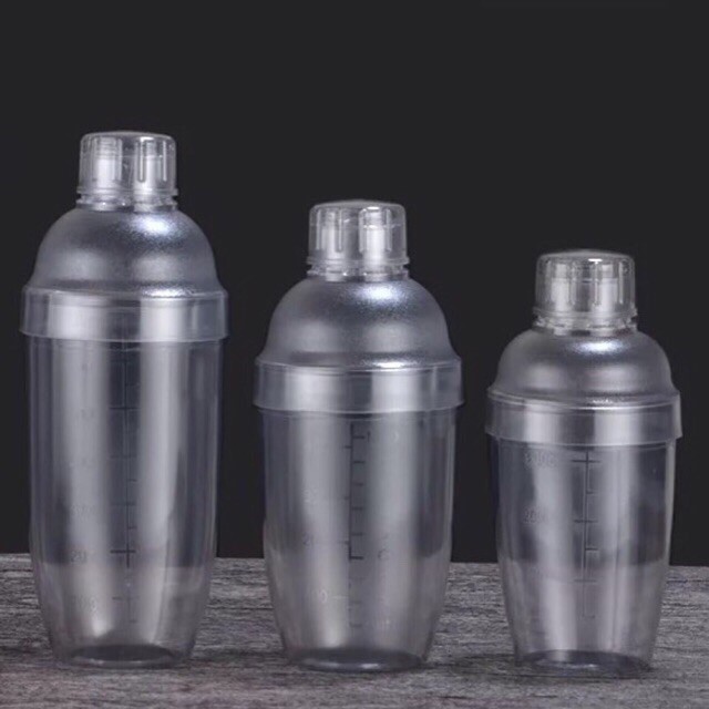 Bình lắc nhựa - bình lắc pha chế 350ml-530ml-700ml-1000ml