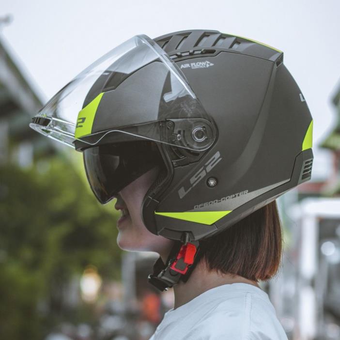 MŨ BẢO HIỂM 3/4 LS2 OF600 COPTER  - Biker Sài Gòn