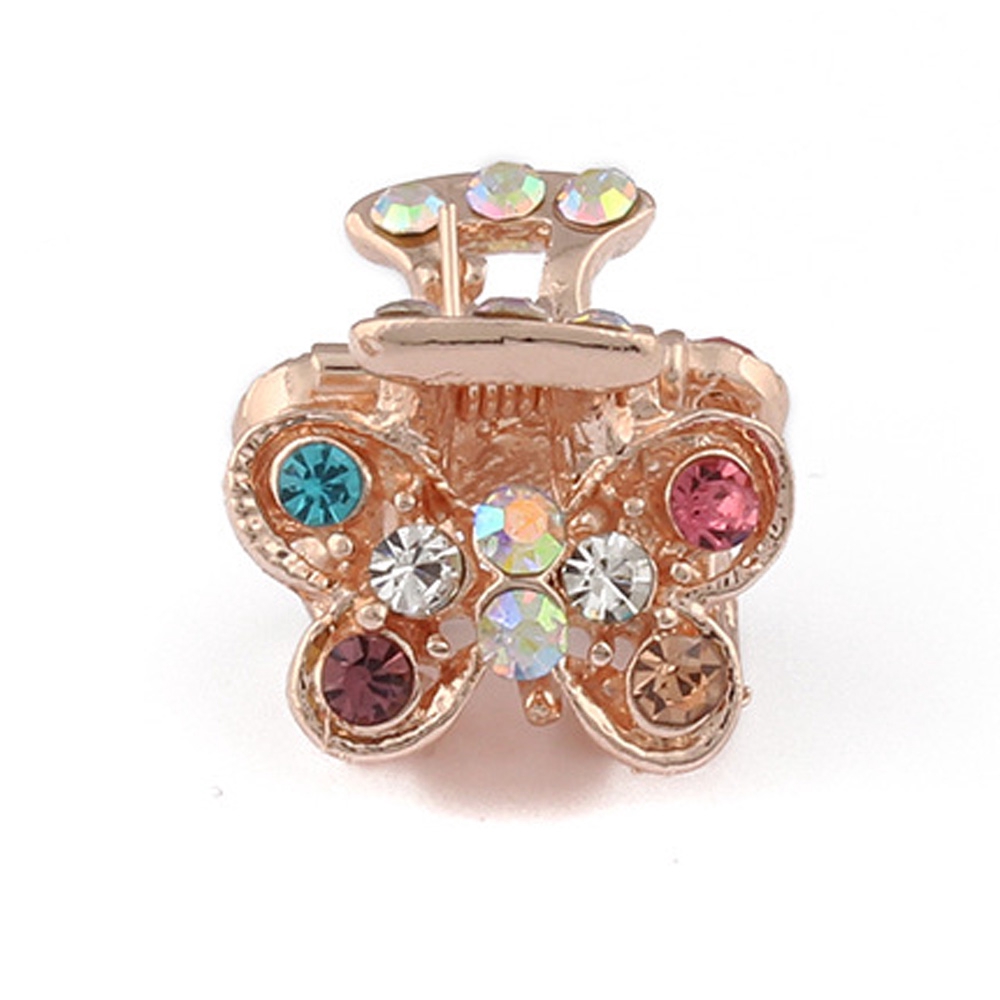 Fashion Gifts Crown Women Girls Jewelry mini Hair Claw
