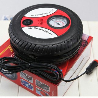 Máy Bơm Hơi Mini, Nhỏ, Nhẹ, Mạnh Mẽ