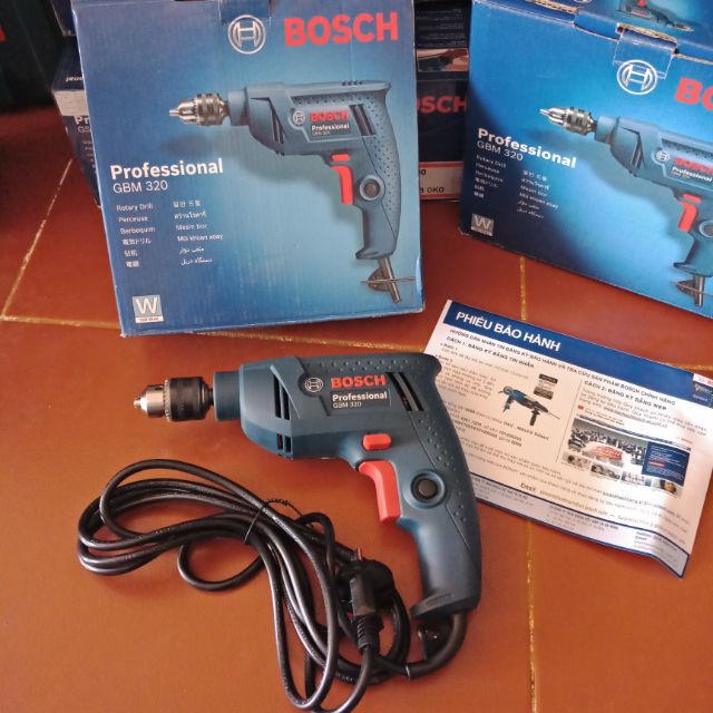 Máy khoan Bosch GBM 320