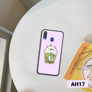 [FREESHIP ĐƠN TỪ 50K] Ốp lưng Samsung Galaxy A10 - A20 - A30 in hình trà sữa gấu We Bare Bears