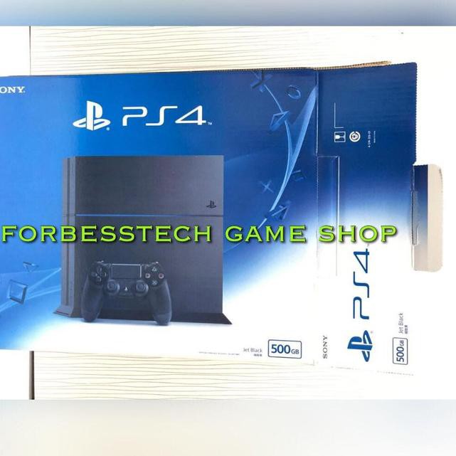 Hộp Đựng Máy Chơi Game Sony Ps4 Ps 4 Playstation 4