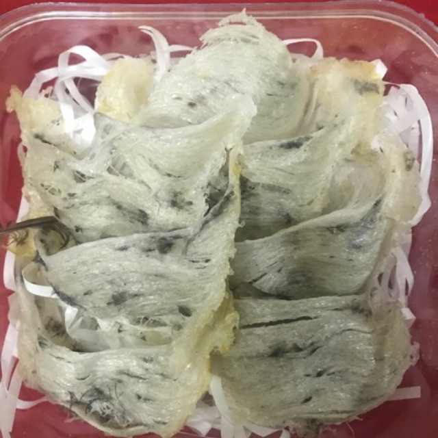 30g-50g-100g yến thô loại góc trắng ( 100g Tặng thêm nhíp)