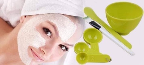 combo 5 món đắp mặt nạ