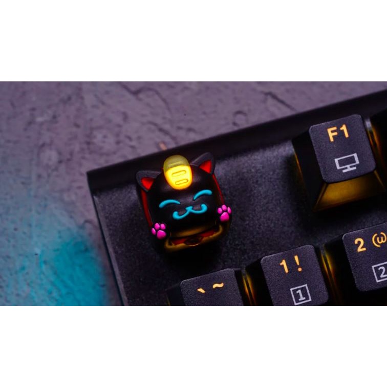 Keycap artisan Hot Keys Project cho bàn phím cơ Lucky Cat