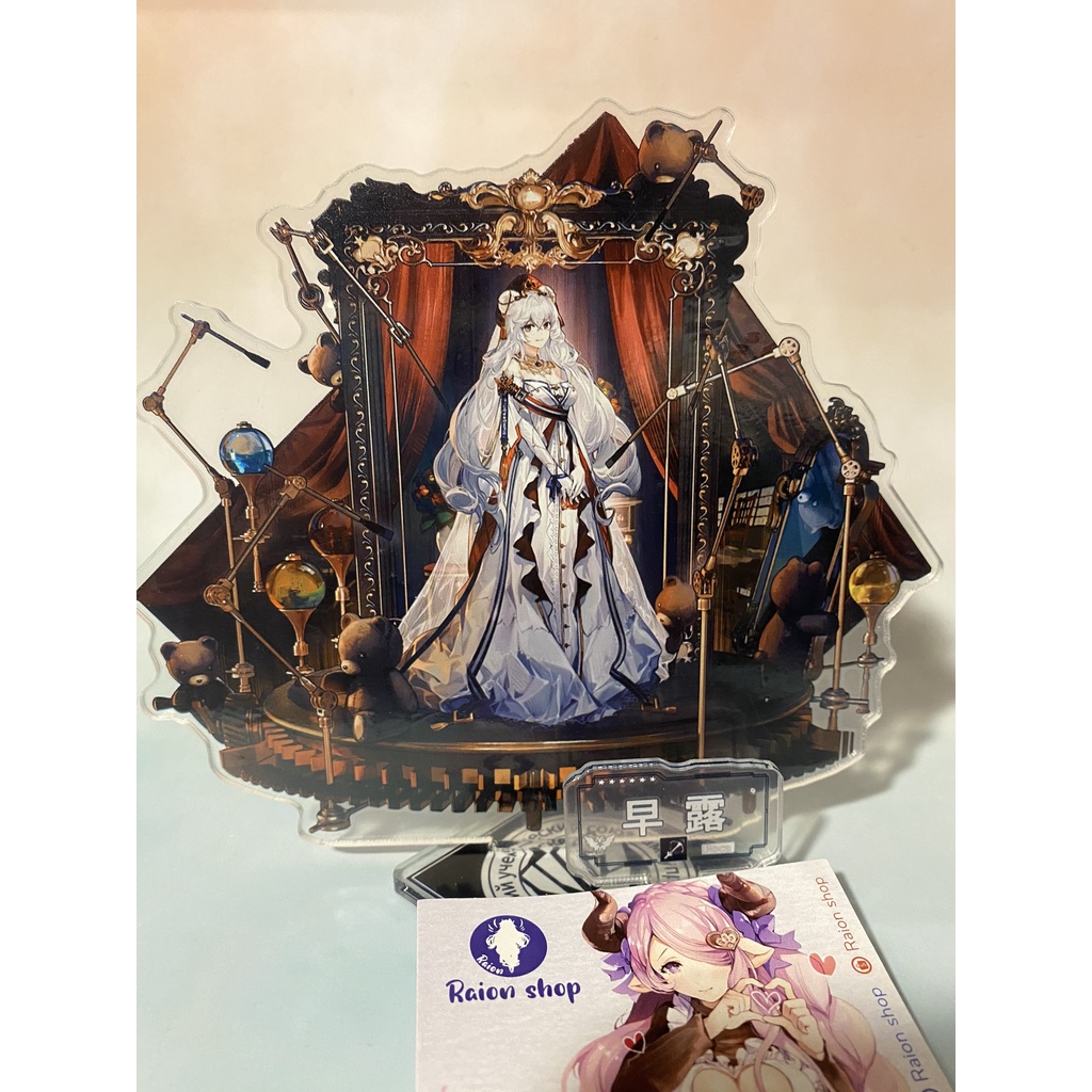 Mô Hình Standee Acrylic Mica Anime Arknights Animation III