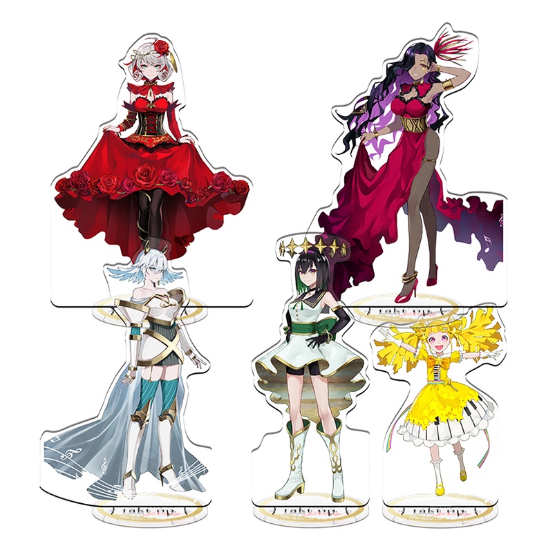 Mô Hình Standee Acrylic Mica Anime takt op.Destiny