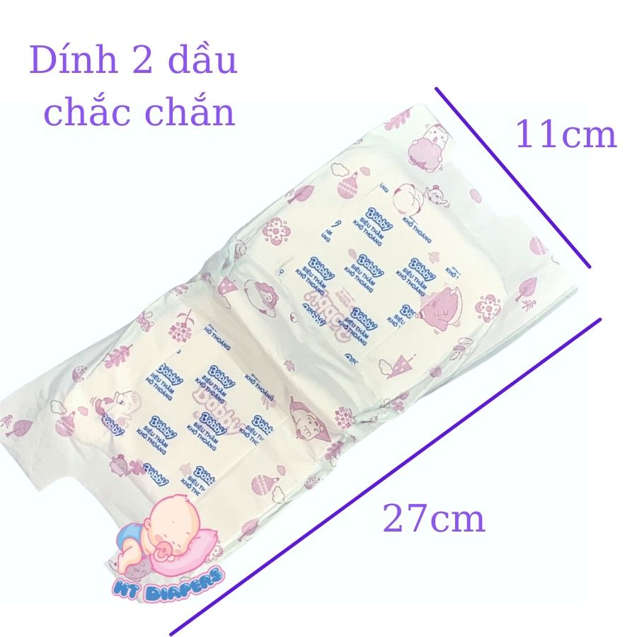 Miếng Lót Bobby Newborn1 loại 108 và 108 (+9) - Freeship