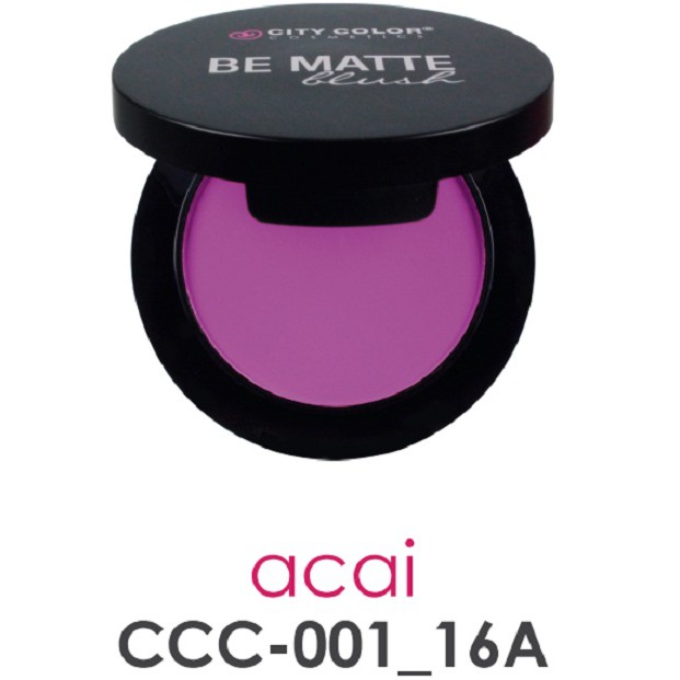 Phấn má hồng City Color BE MATTE BLUSH 15g