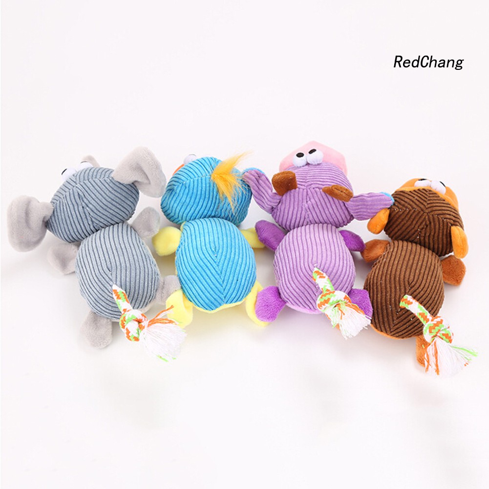 Đồ Chơi Gặm Có Tiếng Kêu Làm Sạch Răng Cho Thú Cưng
