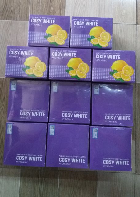 BODY COSY WHITE VITAMIN C