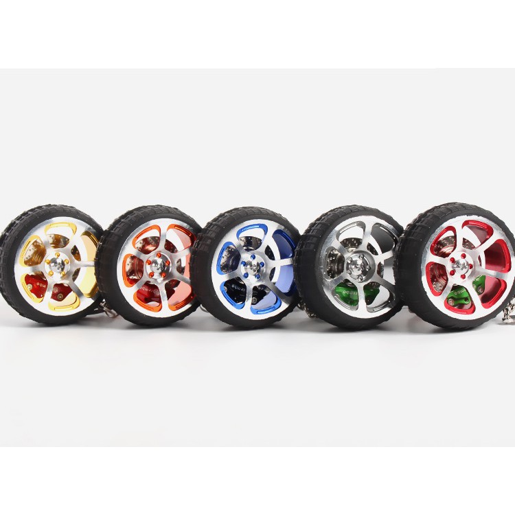 Móc khoá bánh xe ô tô