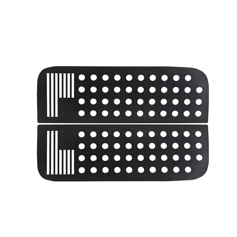 Miếng Dán Trang Trí Cửa Sổ Sau Hình Lá Cờ Mỹ Cho Jeep Wrangler JL Gladiator JT 4 Cửa Sổ 2018 2019 2020 2021 2022