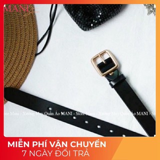 [XẢ LỖ]Dây Lưng Nữ - Kiểu Dây Nịt Thắt Lưng Đai Vuông  Chất Da Cực Xinh