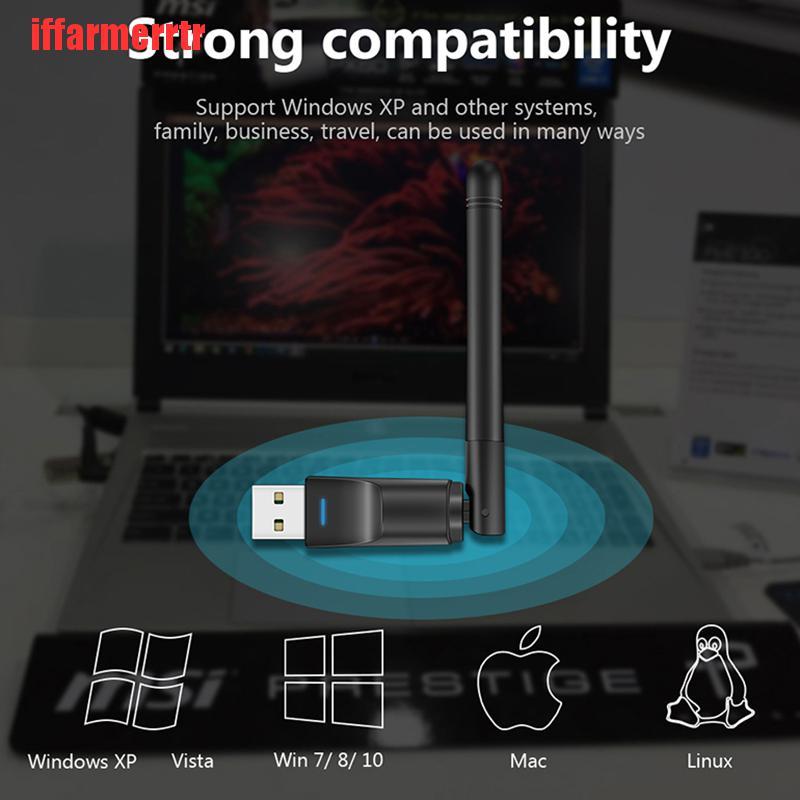 Usb Wifi Không Dây 150mbps 2.4 Ghz Usb 802.11n / G / B | BigBuy360 - bigbuy360.vn