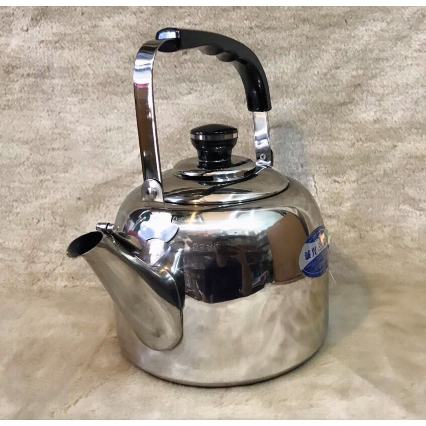 Ấm đun nước inox kettle từ 2.5l / 3L / 4 L/ 5l ( loại dày tốt)