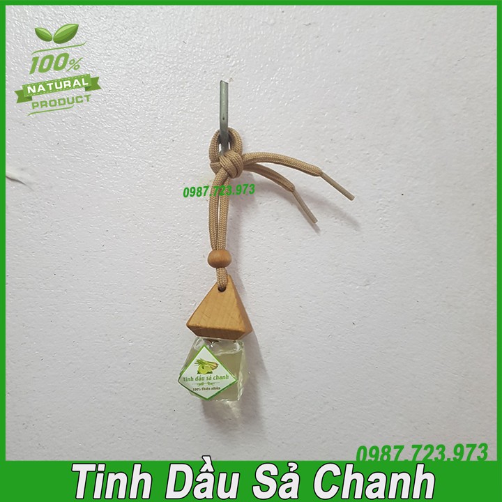 Combo Tinh Dầu Sả Chanh Treo Phòng và Tinh Dầu Sả Chanh Đuổi Muỗi Tránh Sốt Xuất Huyết