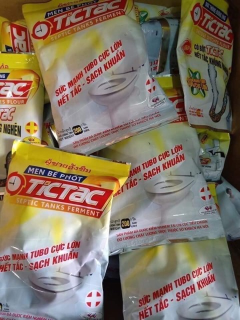 Bột thông cống men vi sinh tíctắc