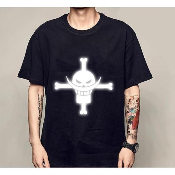SALE- ATPQ - Áo Thun Phản Quang Unisex in logo Râu Trắng - áo chất