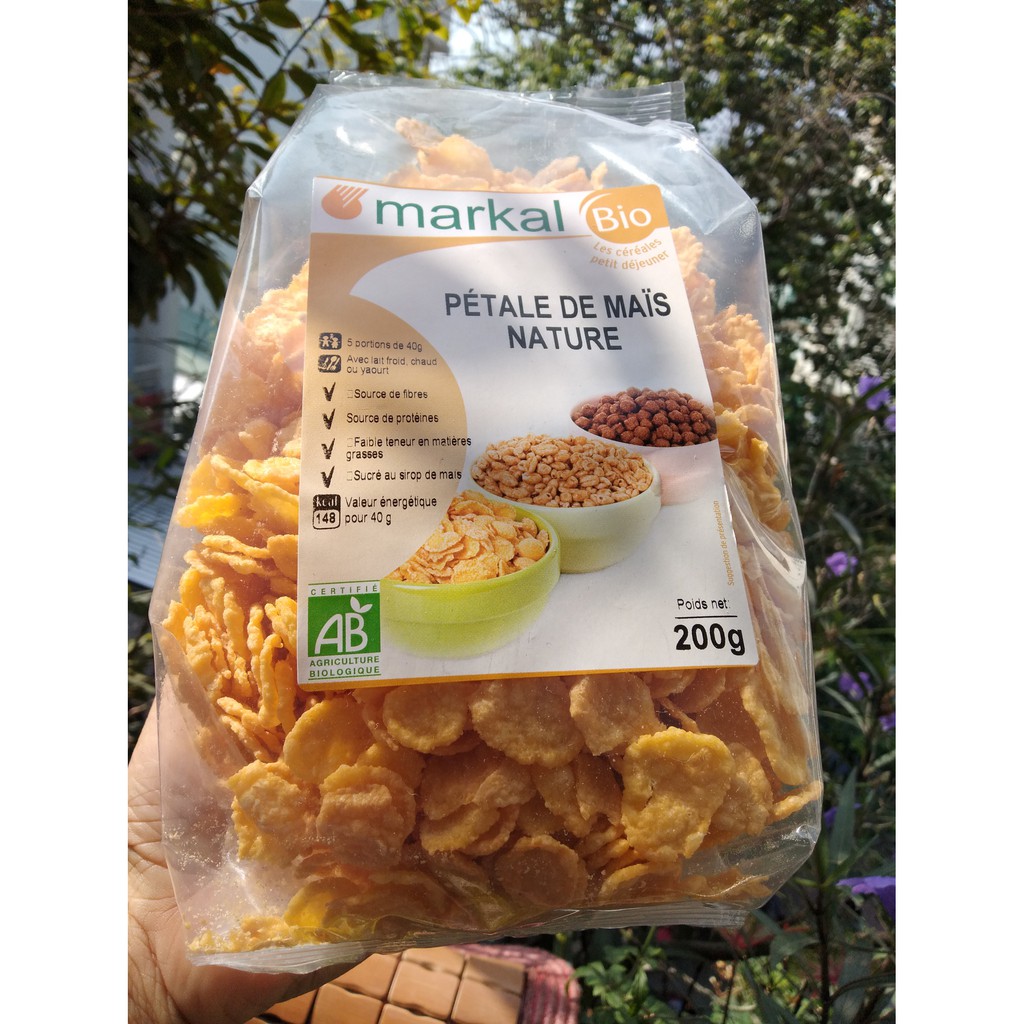 BÁNH NGŨ CỐC BẮP