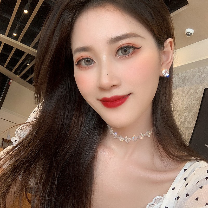 Vòng cổ Chocker phong thái nữ thần gợi cảm Flash pha lê [ FASHION TRENDS - PHỤ KIỆN LACELIPS ]_M1426