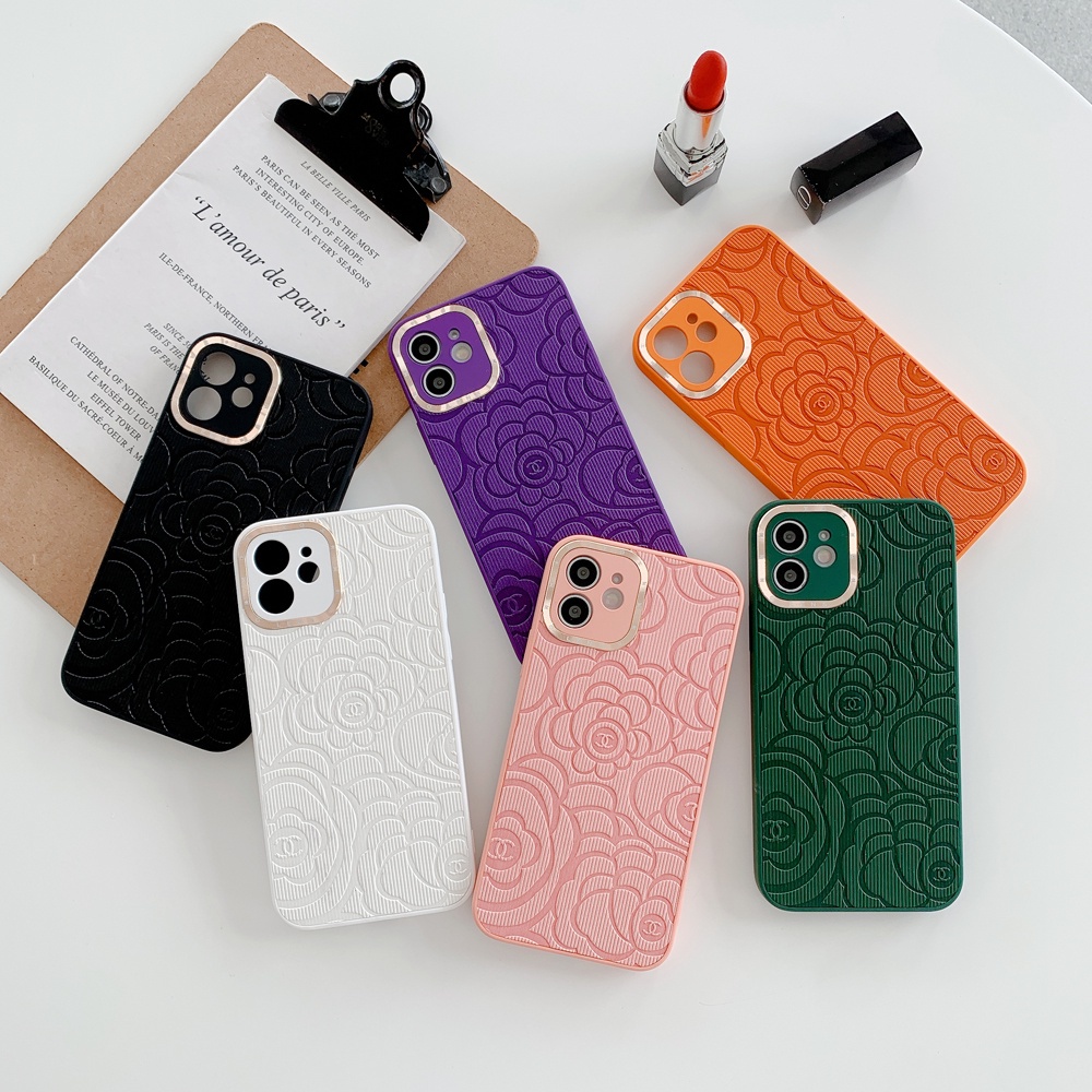 Sang Trọng Ốp Điện Thoại Tpu In Họa Tiết Hoa Cho Iphone 12 11 Pro Max Mini Xs Max Xr X 8 7 Plus Se2020 | BigBuy360 - bigbuy360.vn