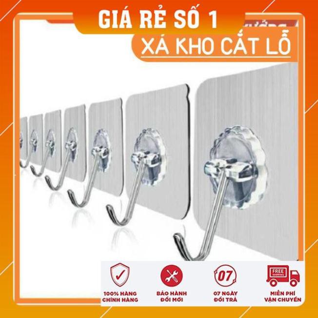 [Thanh Lý] Móc Dán Tường Chịu Lực 20Kg 🔥FREESHIP🔥 Giảm 5k Khi Nhập [MOCDAN5K] Siêu Dính