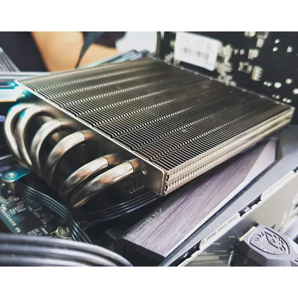 Tản nhiệt khí CPU ID-Cooling IS-47K - Chính hãng BH 24 tháng, super slim low-profile, thích hợp HTPC, ITX và SFF