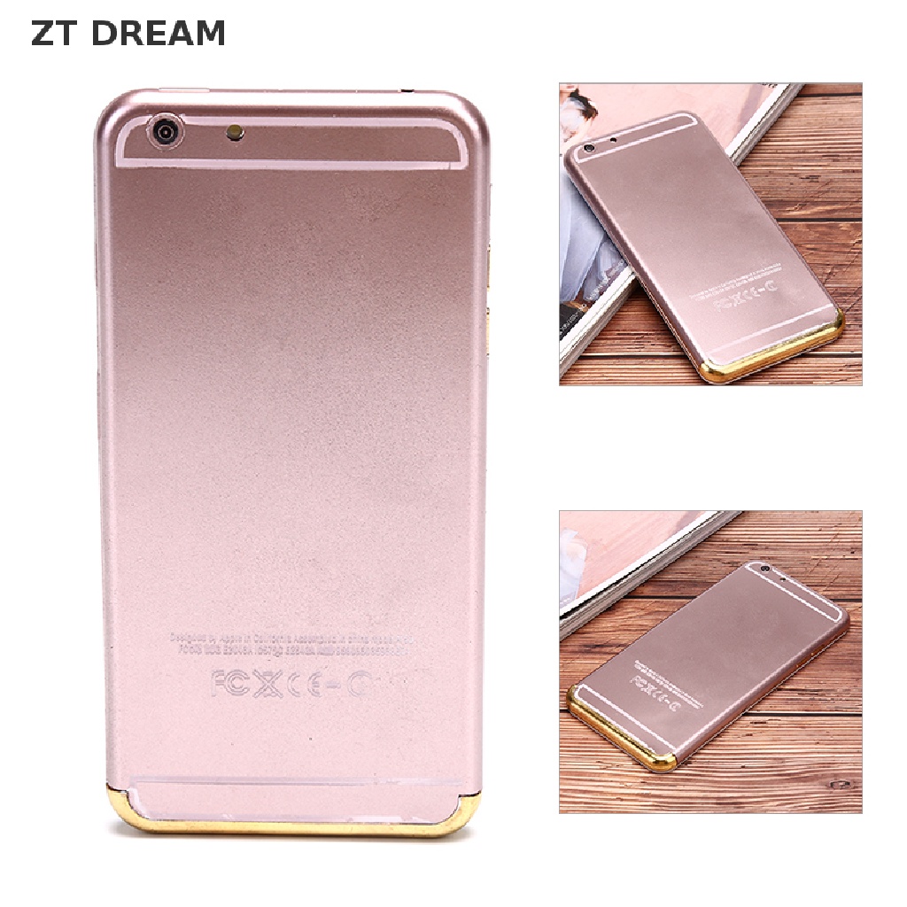 Điện thoại đồ chơi ztd 07 dành cho bé iphone 6s plus - ảnh sản phẩm 1