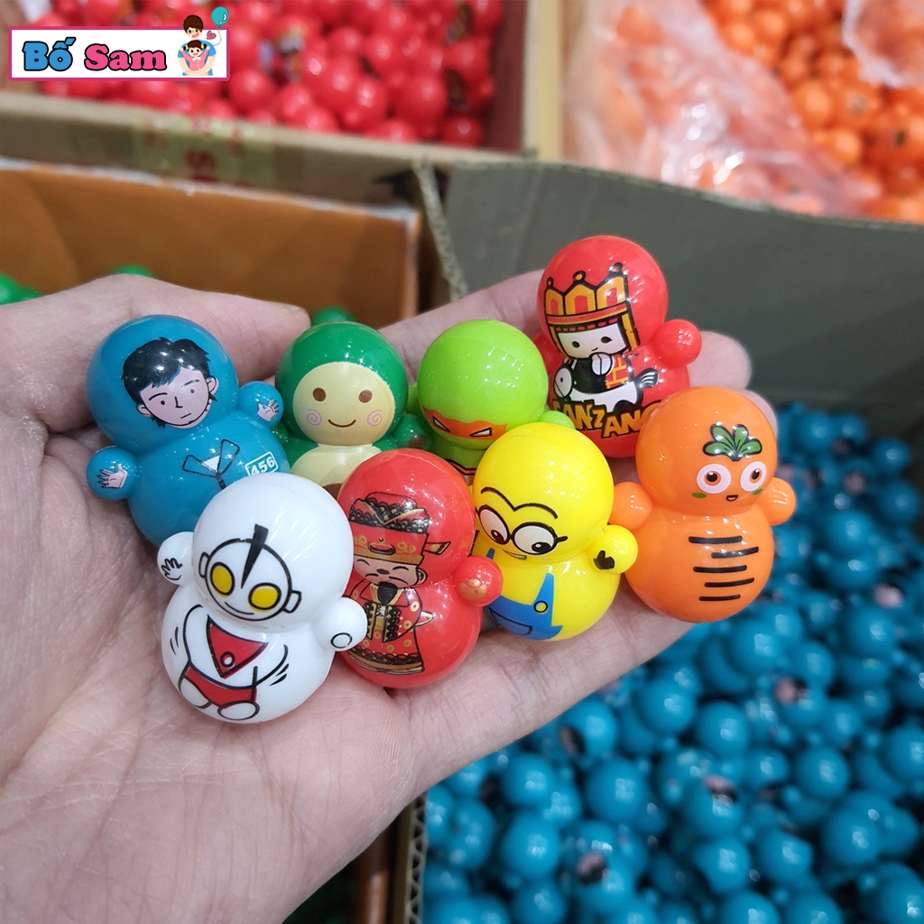 Lật đật mini squid game đồ chơi cho bé nhiều mẫu dễ thương Shop Bố Sam