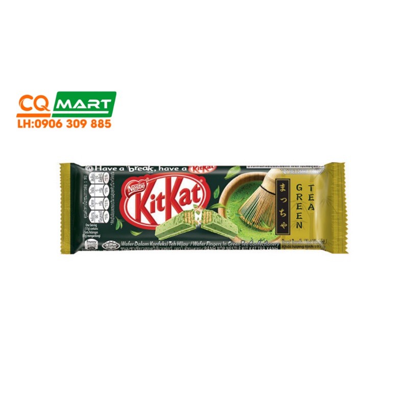 Chocolate KitKat Trà Xanh Hộp 8 Thanh *17gr (136gr)