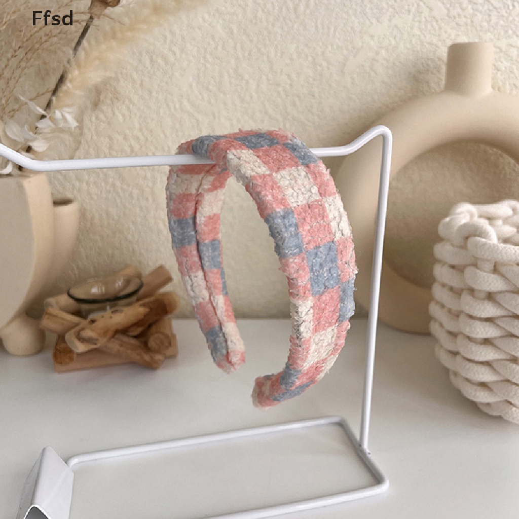 {Ffsd} Băng Đô Bản Rộng Màu Trơn Nhẹ Nhàng Thời Trang Cho Nữ * Bán Chạy