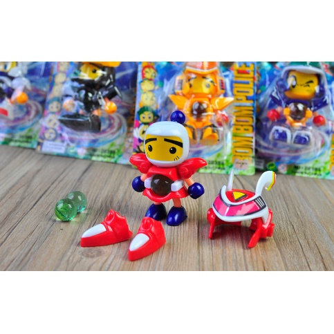 Đồ Chơi Robot Bắn Bi, Chiến Binh Vũ Trụ Bắn Bi, Bom Bom Police 02128